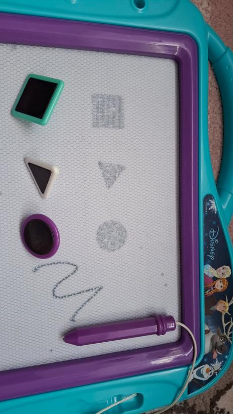 Magnetická kresliaca tabuľa clementoni, 