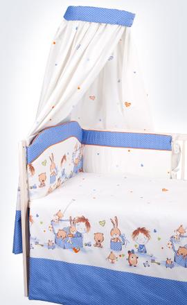 3 dielny posteľný set blanca, 100,130