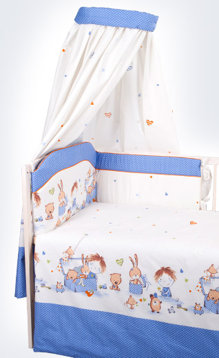 3 dielny posteľný set blanca, 100,130