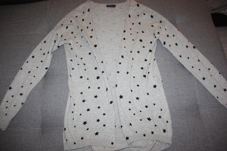 Hviezdičkový sveter, kik,36