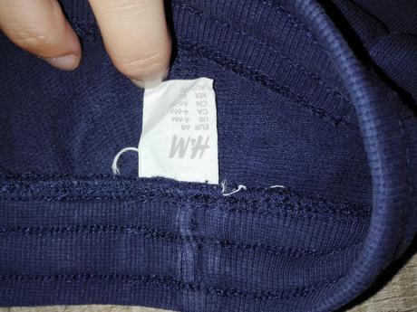 3 x tepláky h&m, nutmeg, pepco, h&m,74