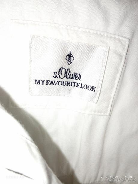 Dámska košeľa, s.oliver,m / s
