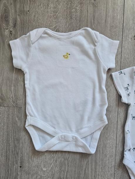 3x body s krátkym rukávom next 62, next,62