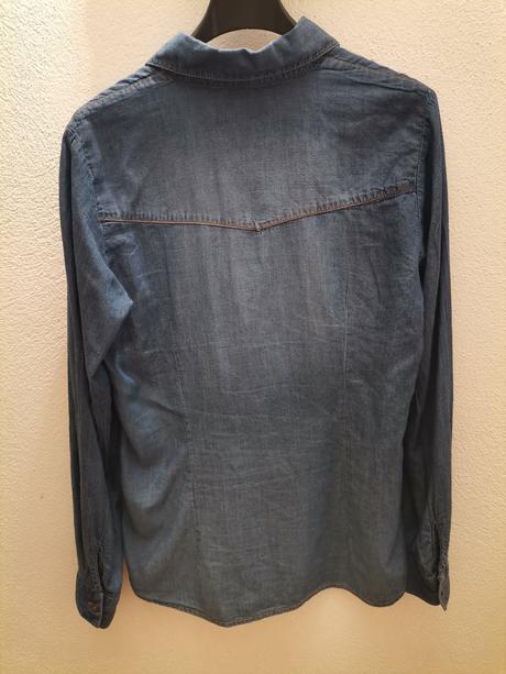 Košeľa denim, 36