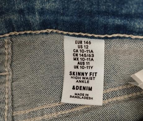 Balíček oblečenia h&m - veľkosť 146/152, 140–152