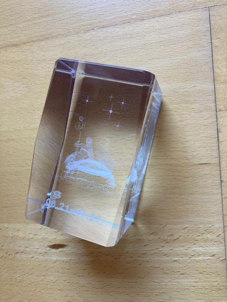 2x tazitko zo skla znamenie rak, 