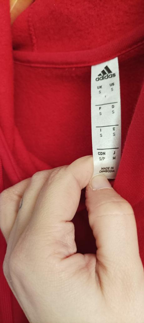 Značková mikina adidas, adidas,s