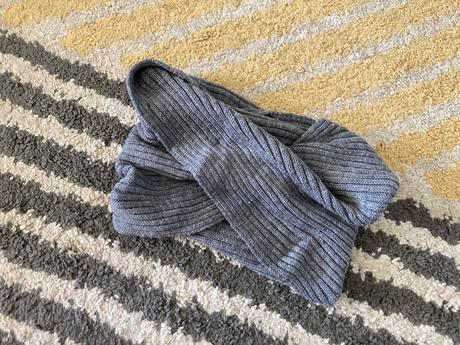 Prekladaný nákrčník 116/128, h&m,122