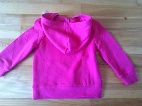 Dievčenská mikina s kapucňou hello kitty., 98