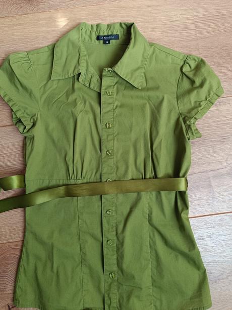 Zelena bluzka amisu s, amisu,s