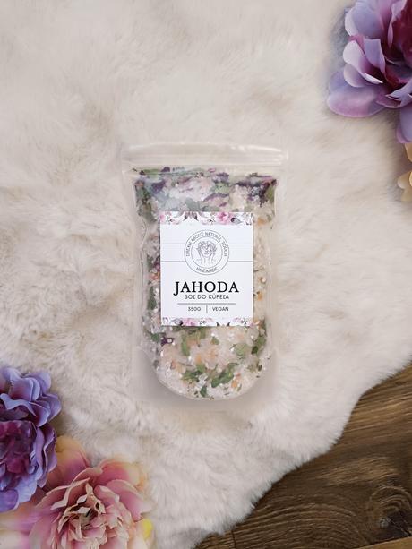 Soľ do kúpeľa - 350g/150g, 