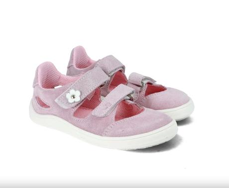 Baby bare - febo joy pink, baby bare shoes,22 / 23