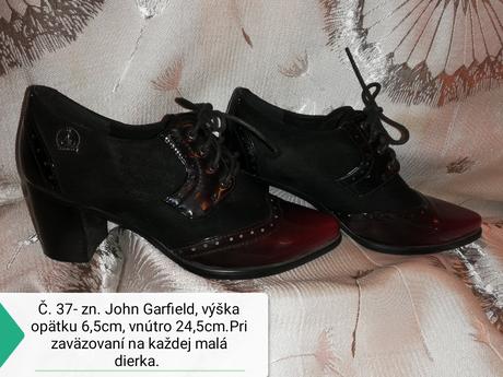 Topánky, john garfield,37