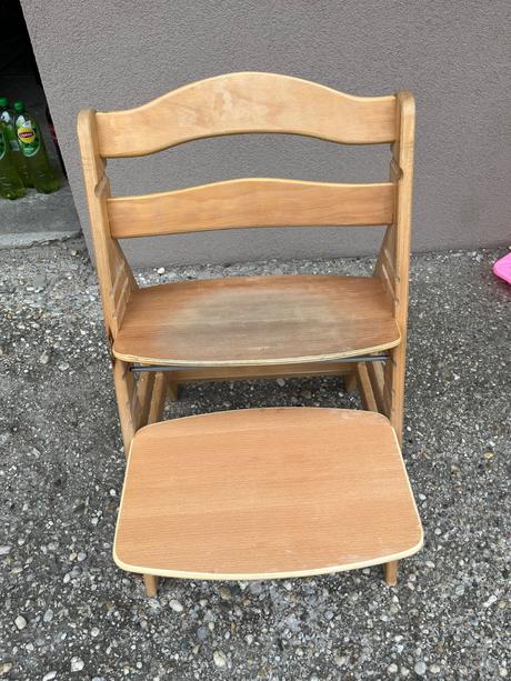 Rastúca stolička, hauck