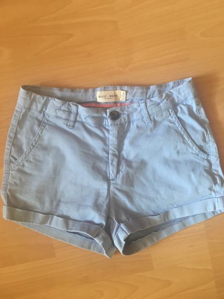 Kraťasy svetlo modré lindex, lindex,164