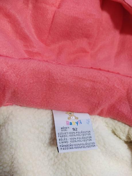 Dvojdielny overal na zimu, 92