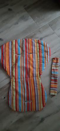 Podložka do kočíka,