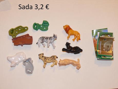 Kinder sada šelmy , 