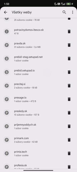 Čo sa stane, keď vymažem cookies a súhlasy?