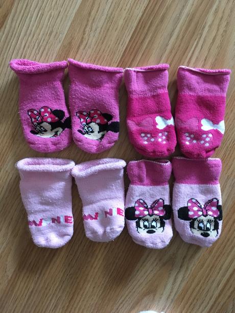 Ponožky minnie 4ks, disney,17