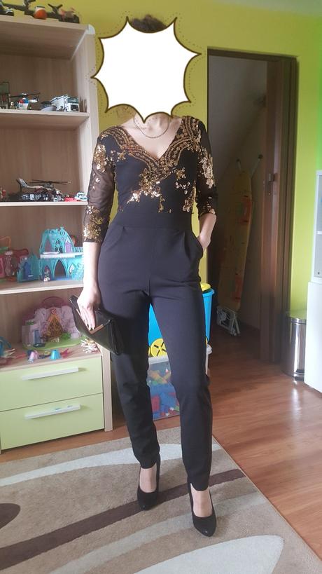 Nádherný elegantny overal, 