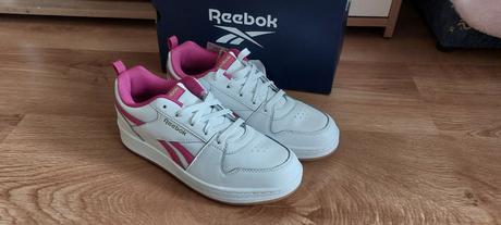 Dámske kožené tenisky reebok, reebok,37