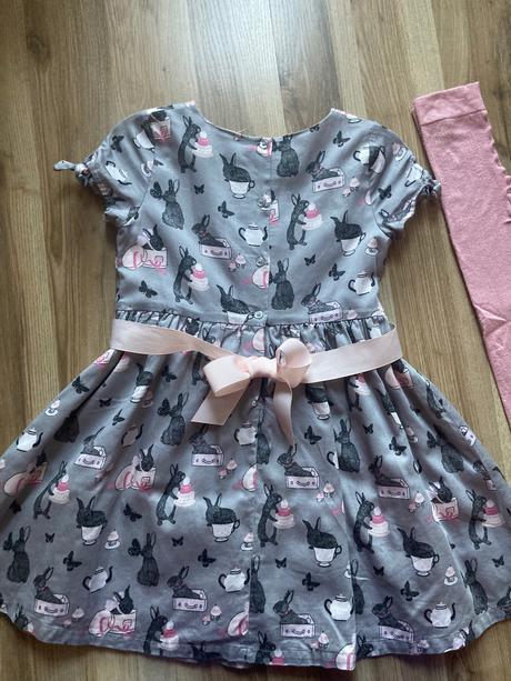 Saty so zajacikmi + zadarmo pancuchy agatky, lindex,116