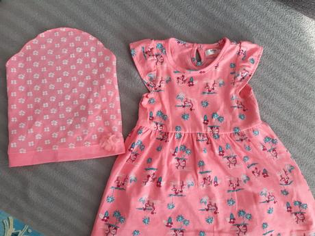 Šaty pre dievčatko, pepco,74