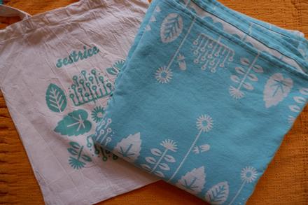 Šatka na nosenie bábätka sestrice herbs veľ. 6, sestrice