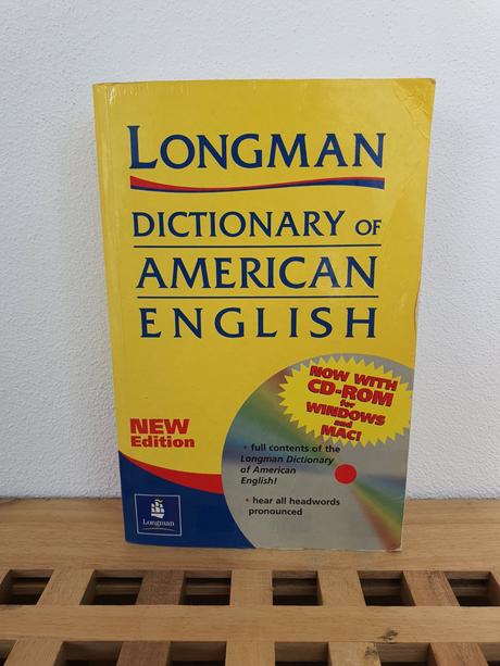 Anglické slovníky, 