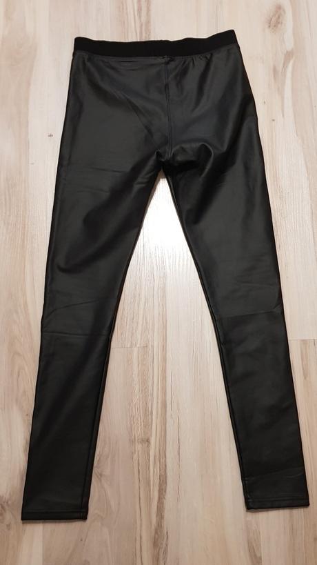 Koženkové nohavice l, l