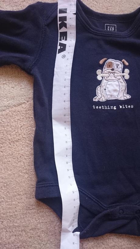 Baby gap body so psikom - tmavomodre, gap,68