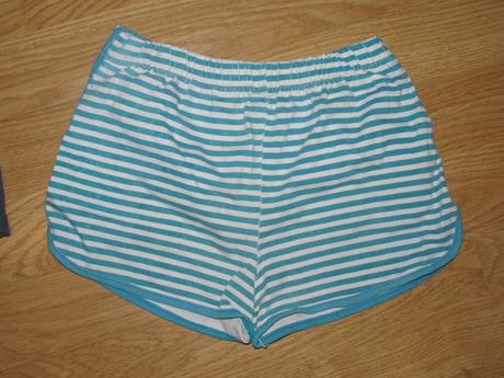 Pásikované kraťasky v. 122, 122