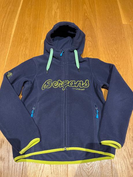 Fleace bunda bergans, 128