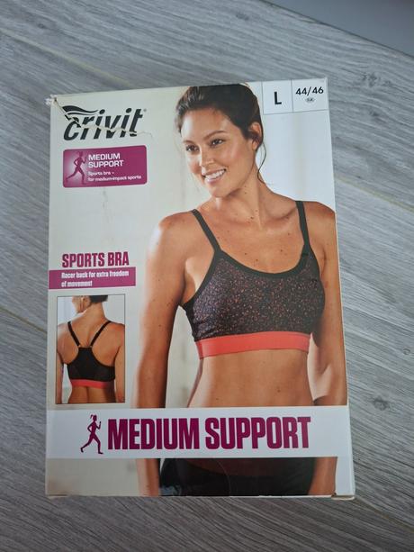Športová podprsenka crivit sports bra veľ. l 44/46, crivit,l