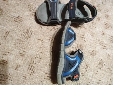 Sandálky veľ.31, fila,31