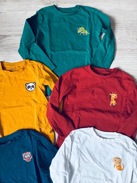 5x natelník, next,110