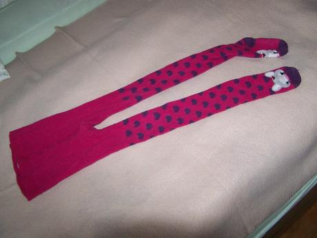 Termo pančušky, h&m,104