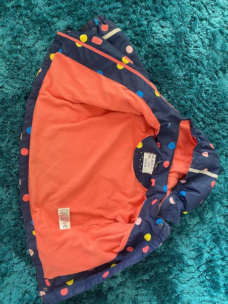 Jarna bunda -dievca-98-104, tchibo,98