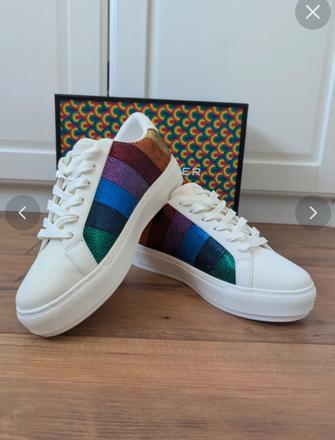 Luxusné kamienkove tenisky kurt geiger 25cm, 39