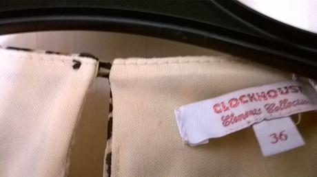 Dámske šaty, clockhouse,36