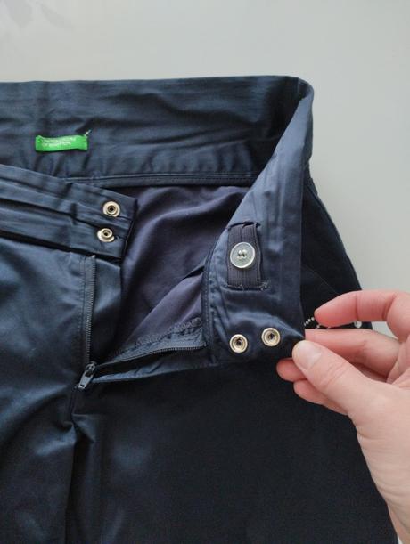 Nohavice, benetton,146