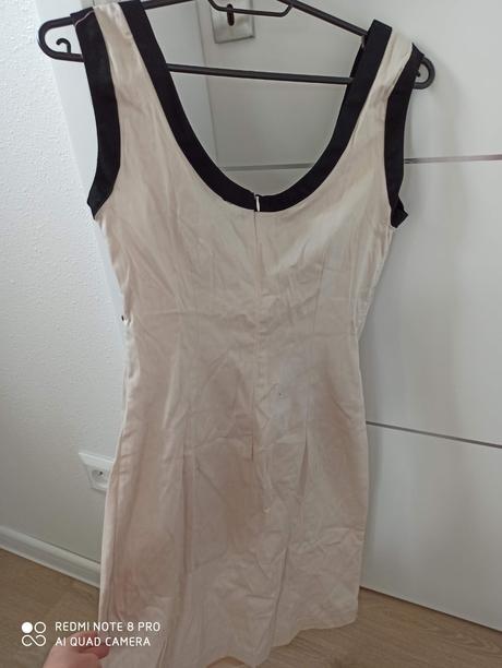 Modré šaty hm veľ.38, h&m,38