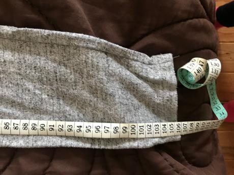 Hrubšie tehotenské legíny, h&m,m