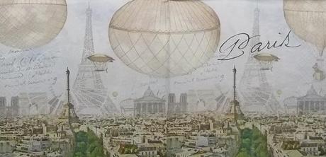 Servítka paríž 4ks (s157), 