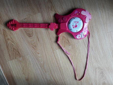 Zvuková gitara--barbie,