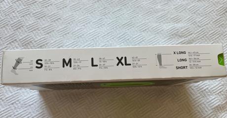 Kompresné návleky bauerfeind s long, s