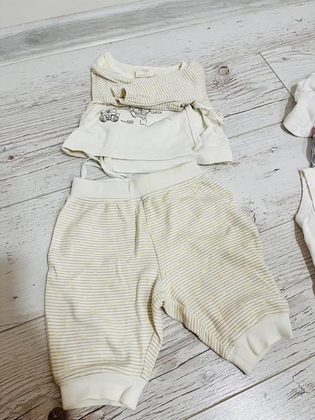 Balík oblečenia pre dievca 62, 50–62