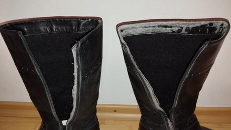 Kožené čižmy, 35