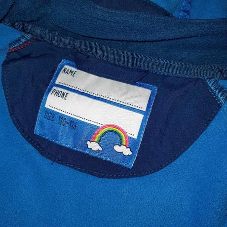 Unisex detská softshellová kombinéza, tchibo,110